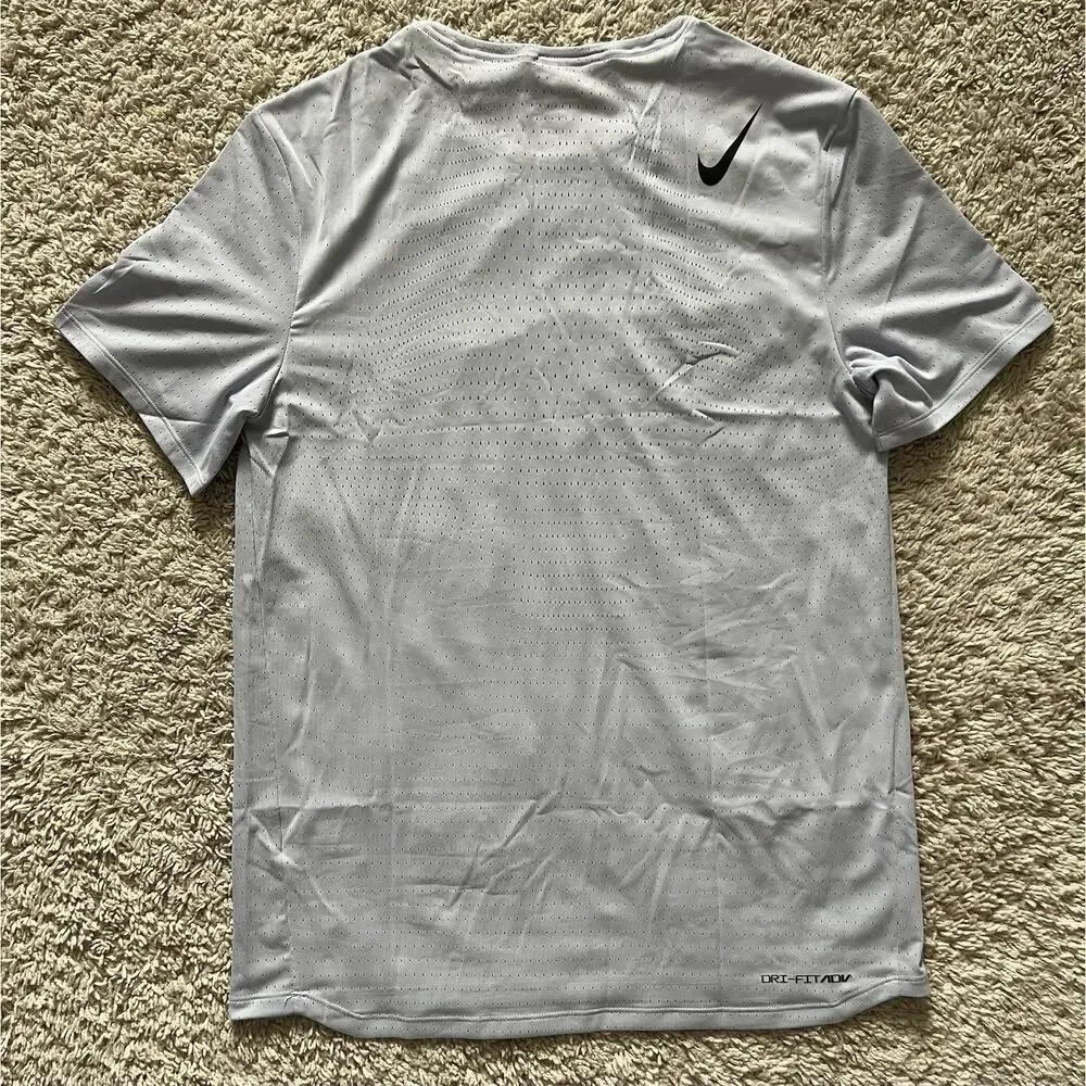 Nike AeroSwift Dri-FIT ADV Short-Sleeve Running Top Ghost HJ3377-057 XL NWT